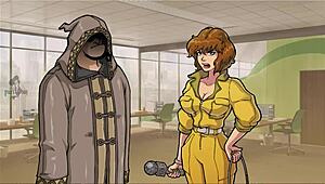 milking april in anime channel