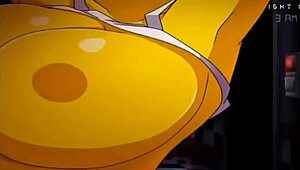 chica shows off her big tits and boobs 😍