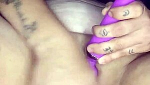 Blanquita Touches Herself Alone And Watches Her Rich Squirting Show