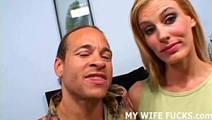 Look at that monster cock!