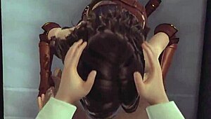 I had sex with Yennefer in The Witcher 3D game