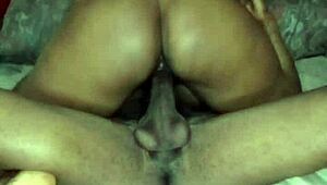 Ebony Milf Takes Missionary Pounding