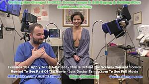 Doctor Tampa Experiments on Rebel Wyatt in Hospital, Orgasms as Guinea Pig with No Insurance