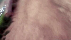 Legal Age Teen Nympho Gets Hot Cumshots in Pov Blowjob