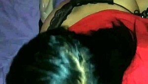 Amateur woman starts shy but turns wild in contrasting cock sucking session.