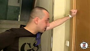 Intense blowjob and masturbation in bent over doggystyle without script.