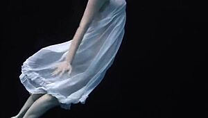 Andrejka Stuns with Underwater Bikini Moves