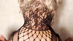 ffcked my stepsister in the bedroom while parents are at work, doggystyle with big cock.