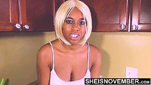 Ebony Geek Warns About Staring At Undies