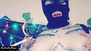 so, these two curvy spanish amateurs are just chillin’ and bangin’ while smokin’ a cigarette. wild stuff.