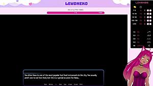 hey, vtuber lewdneko here playing harem hotel part 30 with wild toys!