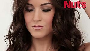 Rosie Jones Stuns in Nuts Photoshoot Part 1 - Topless Reveal