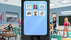 Summertime saga 127: erotic milf big ass scene