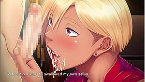 kasshoku bitch hitozuma seiyoku kaishou ep1 hints at wet titty fucking in anime hentai game