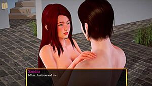 My new family 500 with teen redhead and small tits