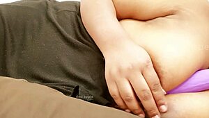 Desi Sexy Aunty Shows Off Big Tits. Indian Mother-In-Law Teases With Huge Breasts