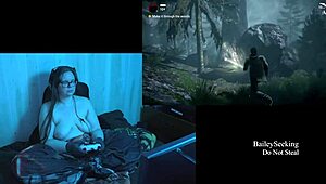 naked alan wake playthrough continues in part three