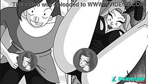 My favorite nanny in S3 Ch2 comic 😍