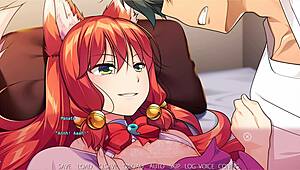 Trap Shrine Yui 2 Assfucks in Anal Creampie Scene