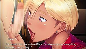 kasshoku bitch hitozuma seiyoku kaishou ep1 hints at wet titty fucking in anime hentai game