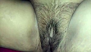 Indian Couple Engages in Steamy Bedroom Action with Passion