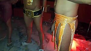 Carnival Warm-Up With Intense Sex