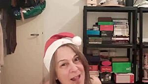 female slave plays with champagne in suggestive bdsm scene