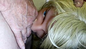 Great Blowjob Turns Into Deep Throat Disaster for Her.