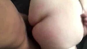 Yo, check these creamy backshots with a fat BBW and monster cock! 😍