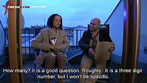 Wild Sex On The Pool Table!