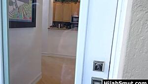 Muslim Girl In Hijab Cheats On Husband With Personal Trainer