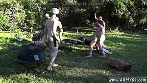 Free Twinks in Hot Gay Sex Movie with Fresh Recruits