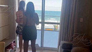 Patty Wife Meets on Beach, Leads to Sensual Sex