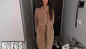 Julie Jess stuns Ari Silver in sexy lingerie surprise