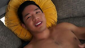 Watch cooper dang in his solo gay performance