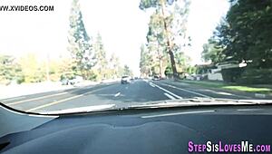 Mexican Stepsister Gets Taken From Behind