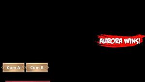 i watch aurora vs terra naked fightin