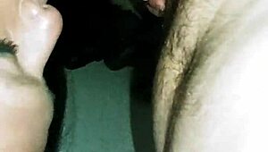 paola sucks her straight friend's dick and enjoys it