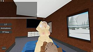 she asks, first time with monster cock? amateur blonde