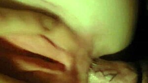 that tight ass gets fucked gaping messy with big cock