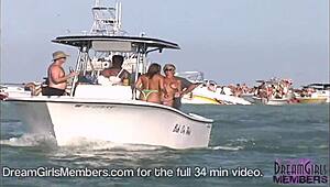 Favorite Bartender Strips Naked at Wild Party