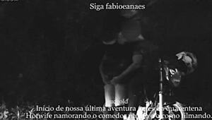 Casada Se Exibi Na Rua Com O Comedor Corno Voyeur Filma E Legenda A Adrenalina