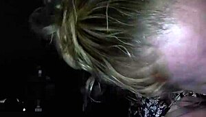 Ann Sucking Black Dick with Monster Cock