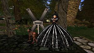 Lady Aranea, want to lick my latex in BDSM fantasy?