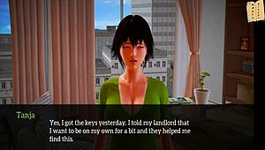 My new family game in 3d anime style