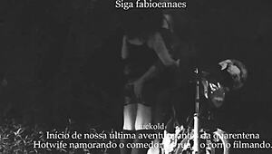 Casada Se Exibi Na Rua Com O Comedor Corno Voyeur Filma E Legenda A Adrenalina