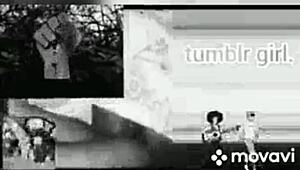 i watch this african american teen scratching her ass, it's so hot