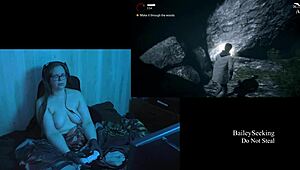 naked alan wake playthrough continues in part three