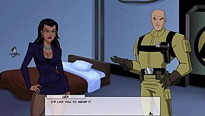 DC Comics Unlimited Part 122 with Ass Fucking and Cumshot.