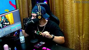 andressa sanchez got sensual with ruan, sticking her ass at the camera and pulling out his cock in the outdoor barraco podcast